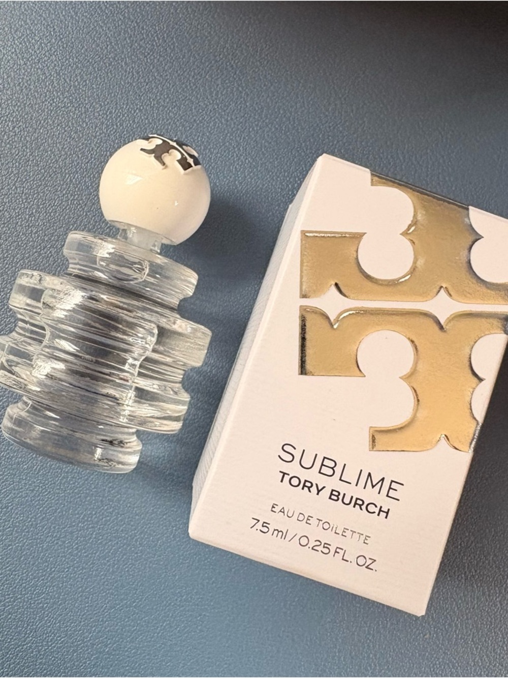 New Tory Burch Sublime Eau de Toilette Perfume Dabber .25 OZ